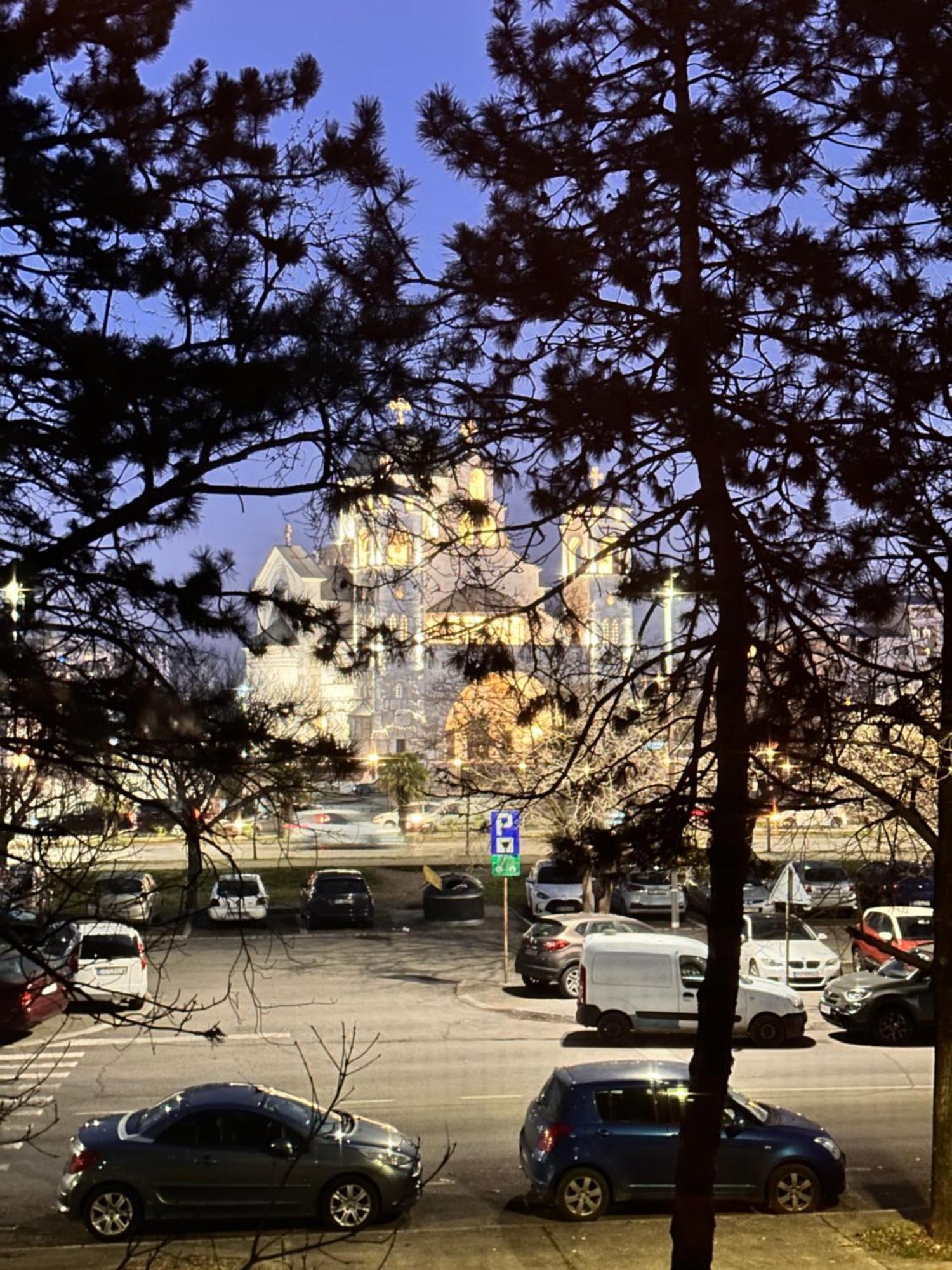 Nikki'S Apartment Ποντγορίτσα Εξωτερικό φωτογραφία