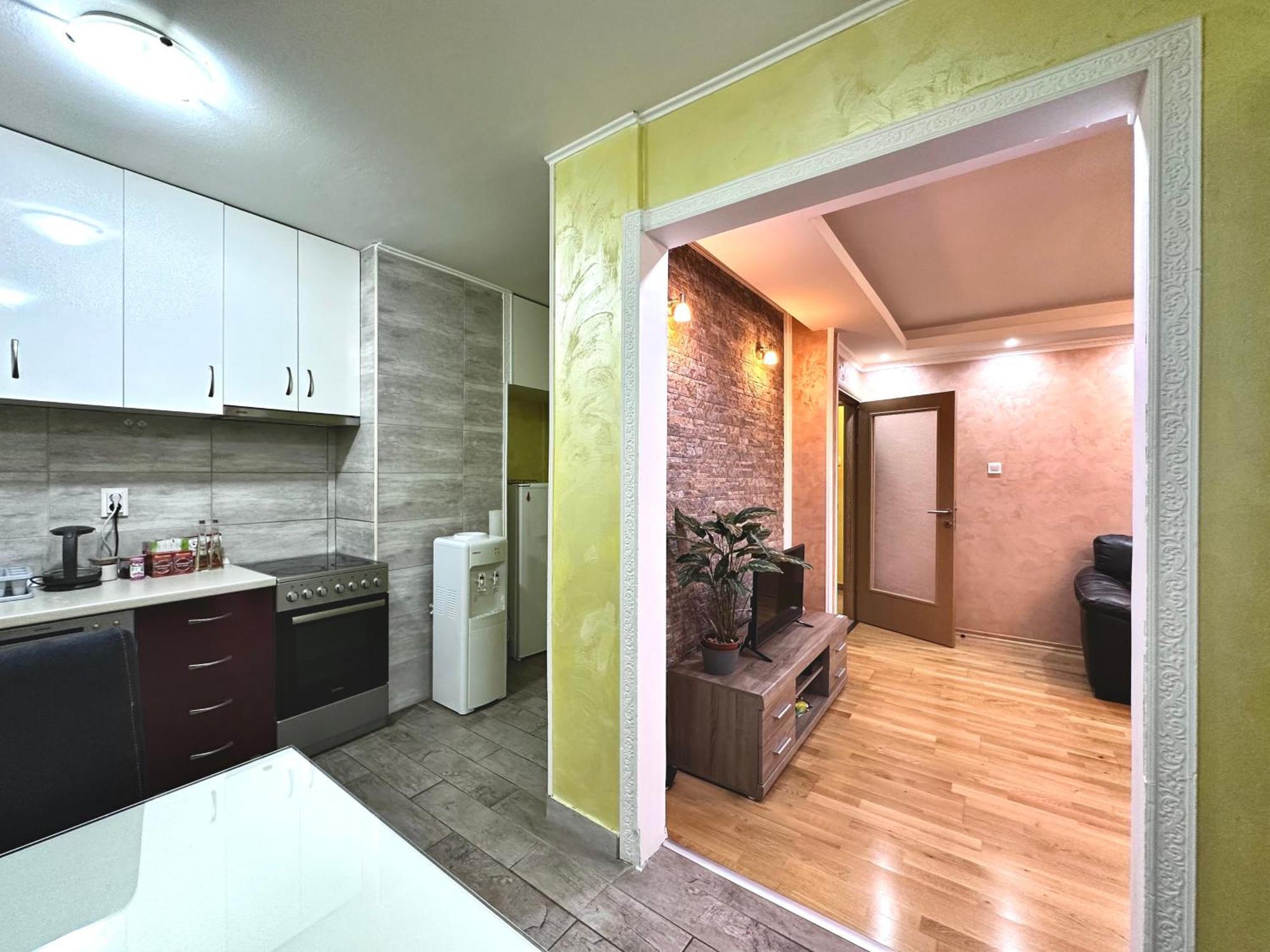 Nikki'S Apartment Ποντγορίτσα Εξωτερικό φωτογραφία